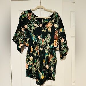 Honey Punch Romper